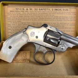 SMITH&WESSON SAFETY THIRD MODEL cal 32sw short