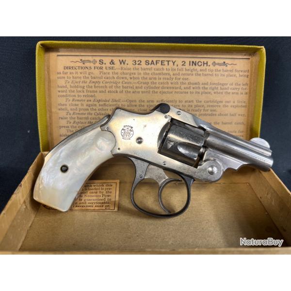 SMITH&WESSON SAFETY THIRD MODEL cal 32sw short