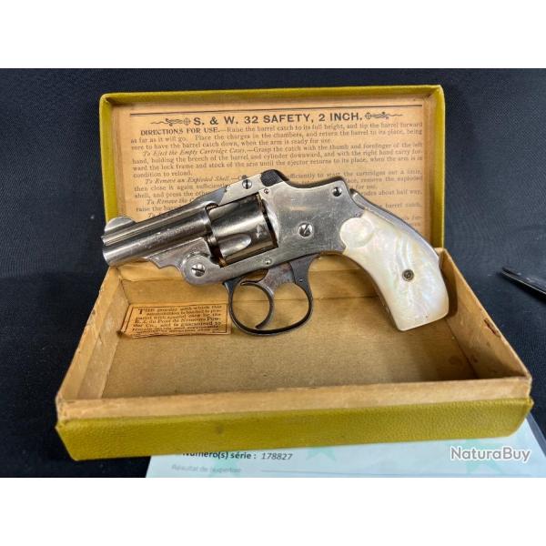 SMITH&WESSON SAFETY THIRD MODEL cal 32sw short