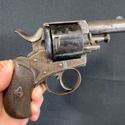 REVOLVER belge « BRITISH BULLDOG » cal320