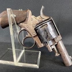 REVOLVER belge « BRITISH BULLDOG » cal320