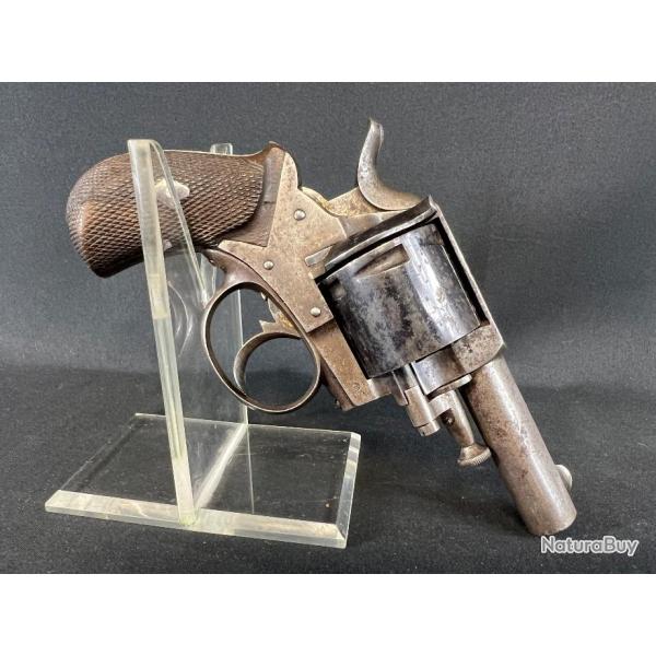 REVOLVER belge BRITISH BULLDOG cal320