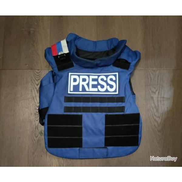 Reproduction gilet ZHUK-3 "PRESS"