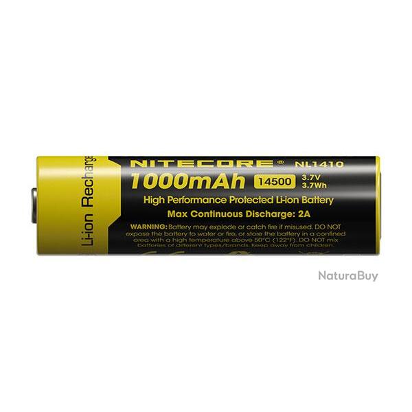 Accu Nitecore Li-ion 1000 mAh