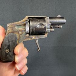 REVOLVER HAMERLESS ÉMILE FRAIPONT cal320