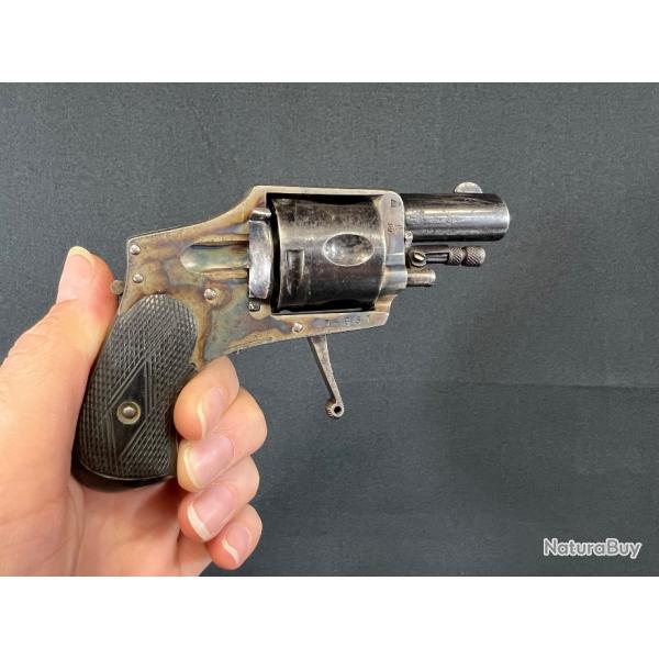 REVOLVER HAMERLESS MILE FRAIPONT cal320