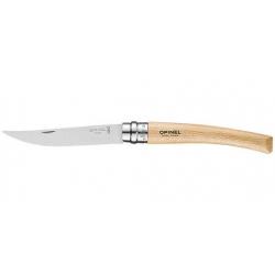 Couteau Effilé Opinel Inox - Hêtre / N°10