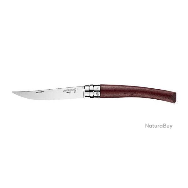 Couteau Opinel Effil Inox poli - N10