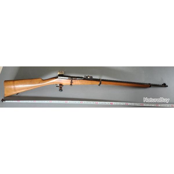 Carabine.  Nationalle rifle  22lr.     5.5 1 coup  collection saint tienne