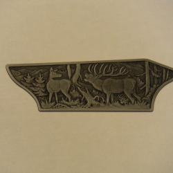 PLAQUETTE BLASER R8 , GAUCHE , CERF.