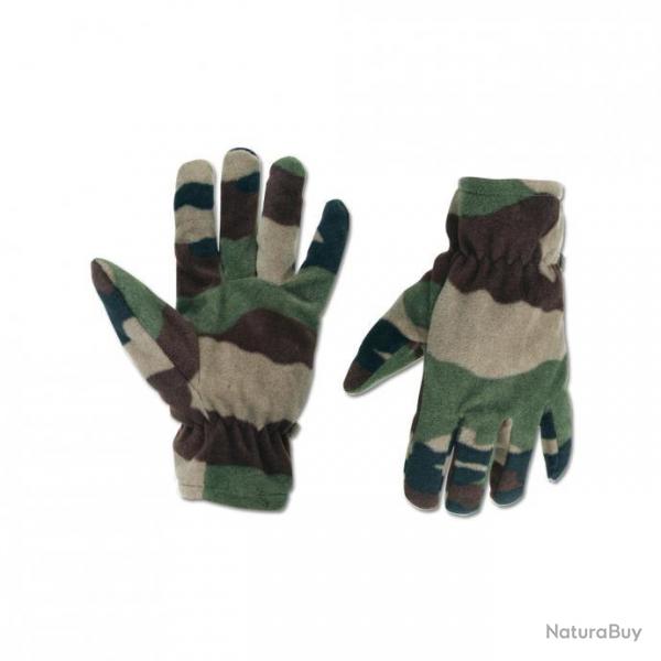 PROMO Gants polaire camo Taille 2