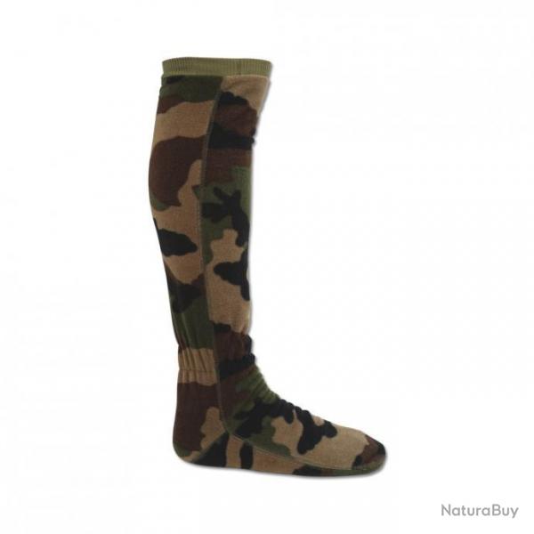 PROMO Chaussettes  polaire camo 39/42 (Taille 39/42)