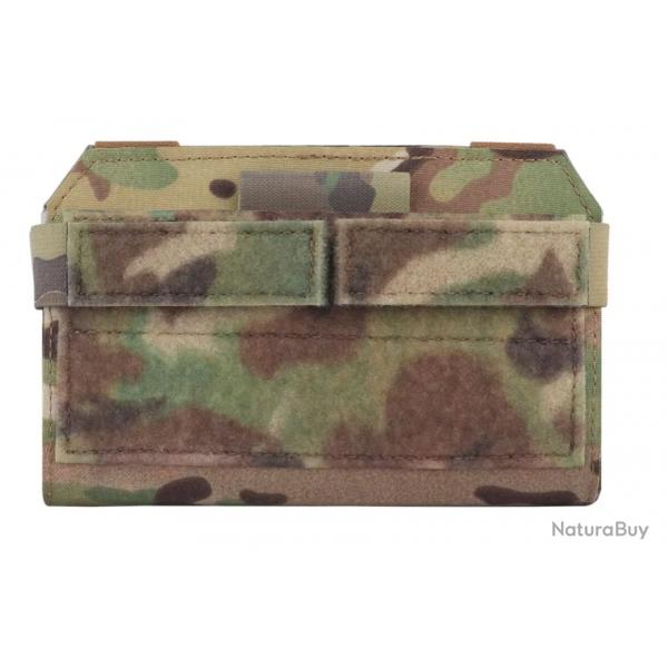 Pochette Tactique pour Tlphone MOLLE - Utilitaire Extrieur et Chasse Camouflage