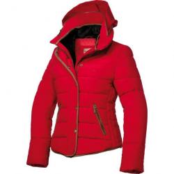 PROMO Veste matelassée femme rouge Taille 2