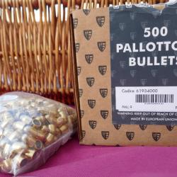 500 ogives/balle FIOCCHI 9mm pour MAKAROV