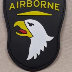 Patch de bras AIRBORNE avec velcro repro