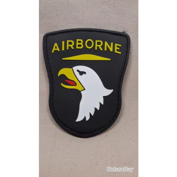 Patch de bras AIRBORNE avec velcro repro