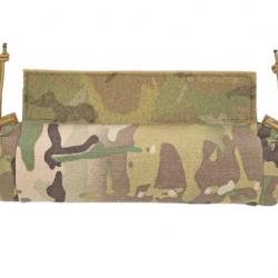 Pochette Tactique de Premiers Secours IFAK - Tissu Cordura 500D, Fixation à Crochet et Boucle Camouf