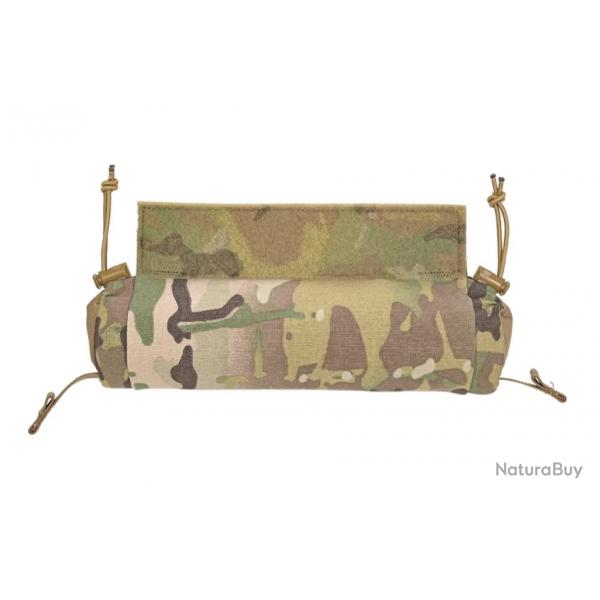 Pochette Tactique de Premiers Secours IFAK - Tissu Cordura 500D, Fixation  Crochet et Boucle Camouf