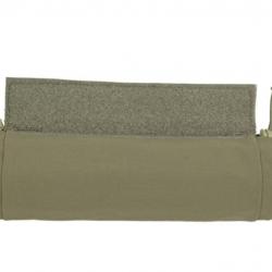 Pochette Tactique de Premiers Secours IFAK - Tissu Cordura 500D, Fixation à Crochet et Boucle Vert