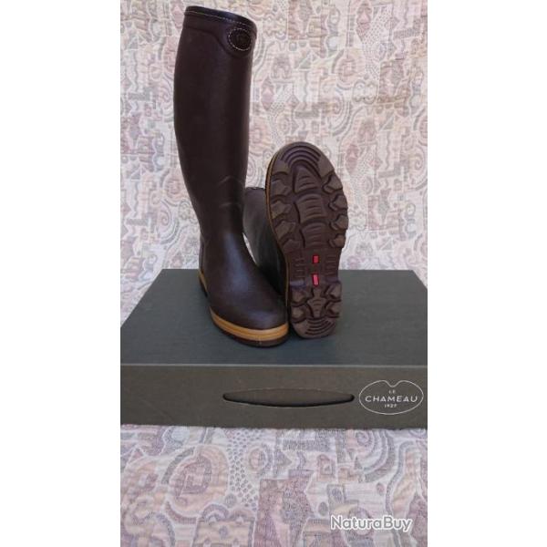 Bottes Le Chameau St Hubert Heritage 44/44