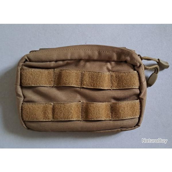 Pochette MOLLE VGP Coyote Tan - Defcon 5 (article neuf)