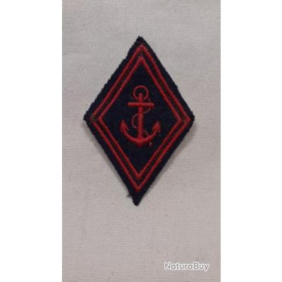 INSIGNE LOSANGE MODELE 1945 DU 11 ème RPC REGIMENT PARACHUTISTE DE CHOC 1957 1961