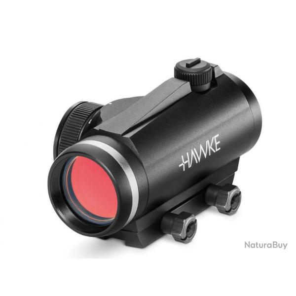 Point rouge HAWKE vantage 1x25 rail de 9-11mm rf 12106