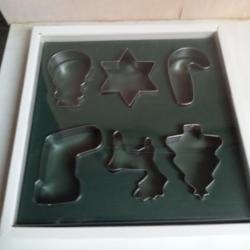 6 emporte-pieces pour vos biscuits de noel