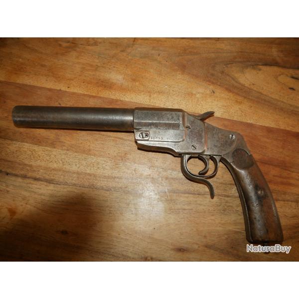 Pistolet lance fus HEBEL VGS allemand WW1