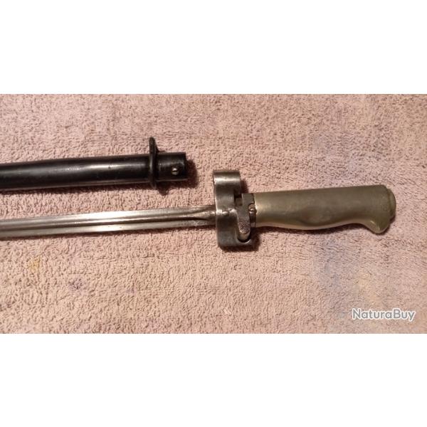 Baonnette Lebel 1886 Rosalie complte