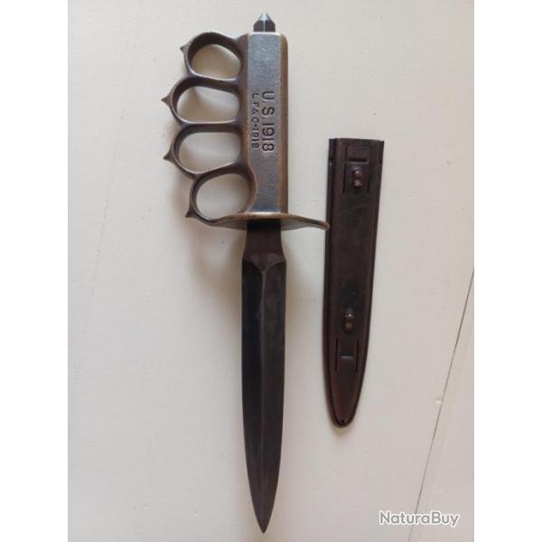 couteau de tranche US 1918 trench knife USA