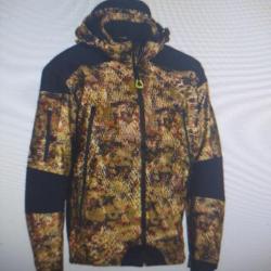 Blouson puma snake Evo prohunt ligne Verney Carron Ghost camo snake forest