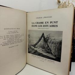 Livre La chasse en punt dans les estuaires - Jéronnez