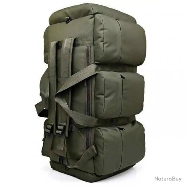 Sac  Dos Alpinisme de Grande Capacit 100L Camping de Voyage de Sports de Plein Air Vert