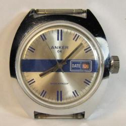 Montre mécanique Germany ANKER 04 - Plongeur d'origine men wrist watch 1970s