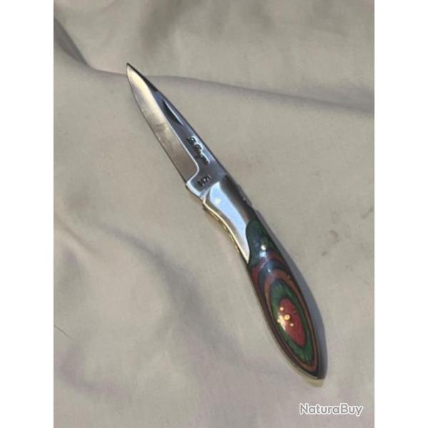 Couteau type laguiole forg le bougna 18cm enchre