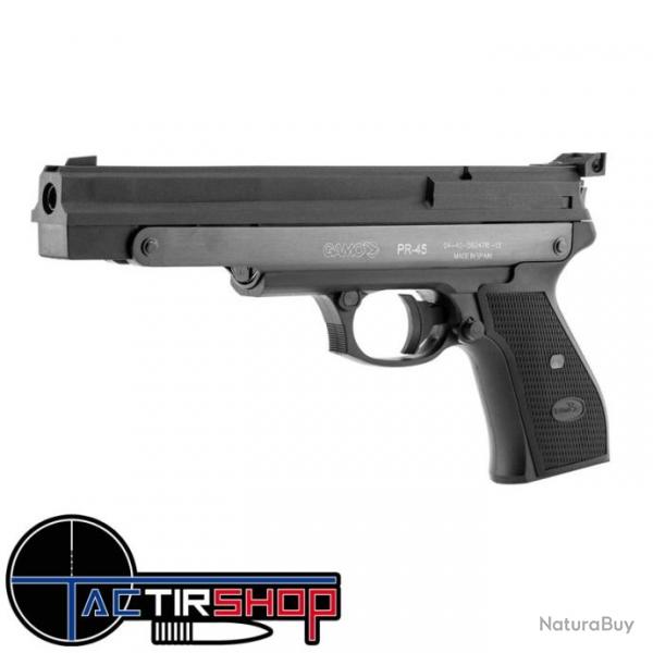 Pistolet  Plomb d'entrainement Gamo PR-45 Ambidextre cal. 4,5 mm