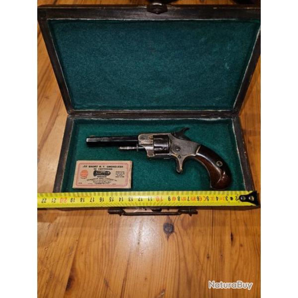 Revolver original antique Gambler's