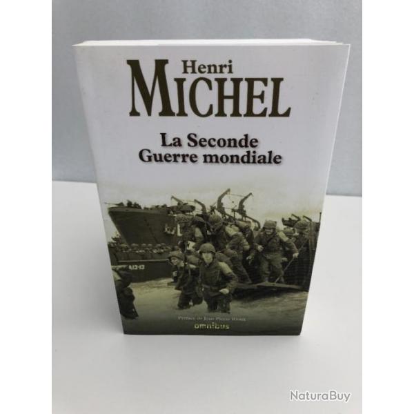 La seconde guerre mondiale, Henri Michel, omnibus 2011 - 977 pages