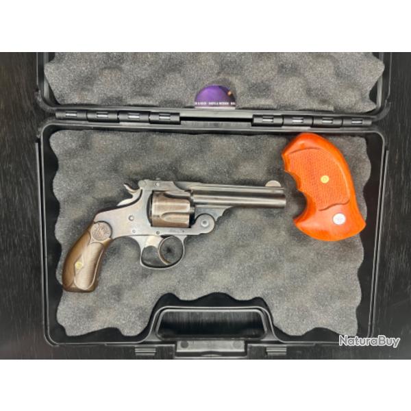 REVOLVER S.W TOP BREAK 3e MODLE SA/DA COMME NEUF