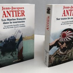 Jean-Jacques Antier, les grandes batailles navales tomes 1 & 2 - omnibus 2012