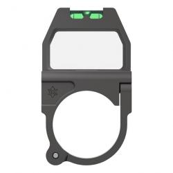 X ACCU Quick flip Loupe pour Tourelle et niveau à bulle