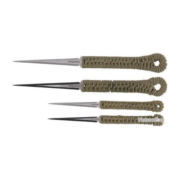 Couteau Cold Steel Lot de 4 pointes de lancer