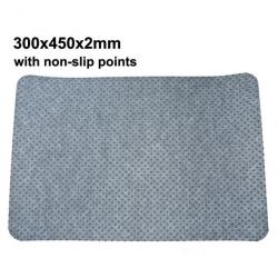 Tapis de nettoyage pour arme à feu avec points antidérapant - 300x450mm