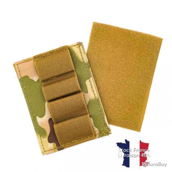 Patch cartouchire velcro camouflage calibre 12 - Stock France