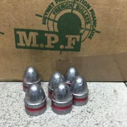 1000 Ogives plomb MPF Calibre 45 RN 200 Gr Ø 451"