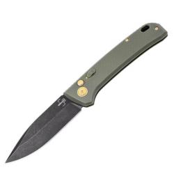 01BO923 Couteau automatique Boker Plus FRND Green