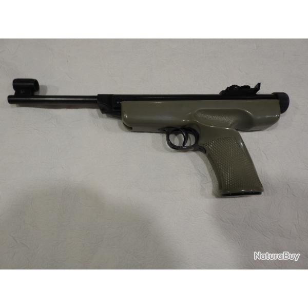 Pistolet a air comprim Marque Diana, Calibre 4,5 Modle mod 5  Trs bon tat