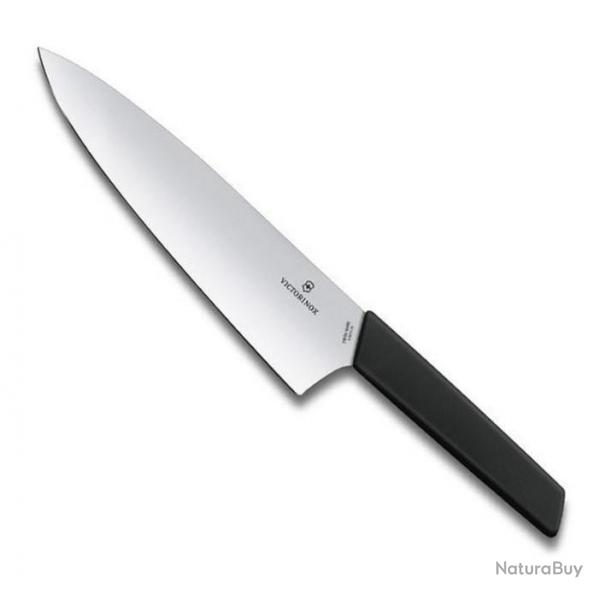 Couteau chef "Swiss Modern", Long. lame 20 cm [Victorinox]